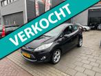 Ford Fiesta 1.6 Titanium 1e Eigenaar! Airco PDC NAP APK 1 Ja, Auto's, Gebruikt, 4 cilinders, Zwart, Origineel Nederlands