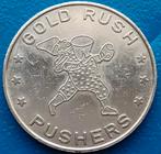 Token Gold Rush Pushers, Verzenden, Overige materialen, Buitenland