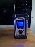 Makita bouwradio, Ophalen of Verzenden, Zo goed als nieuw, Bouwradio