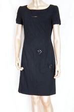 ESCADA jurk maat 38 100% Virgin wool, Ophalen of Verzenden, Zo goed als nieuw, Maat 38/40 (M), Zwart