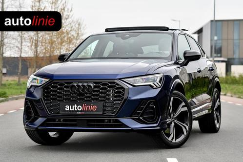 Audi Q3 Sportback 45 TFSI e 3x S-Line. Pano, ACC, Keyless, S, Auto's, Audi, Bedrijf, Te koop, Q3, ABS, Achteruitrijcamera, Adaptive Cruise Control