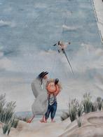 Dieren vriend - paneel deel ( 2 delig ), 120 cm of meer, Nieuw, Ophalen of Verzenden, Katoen