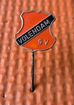 Voetbalspeldje Volendam, Verzamelen, Speldjes, Pins en Buttons, Ophalen of Verzenden, Gebruikt, Sport, Speldje of Pin