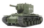 RC tank Tamiya 56030 bouwpakket Russian Heavy Tank KV-2 Full, Hobby en Vrije tijd, Modelbouw | Radiografisch | Overige, Nieuw
