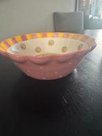 Blond Amsterdam FF Bijkletsen Schaal, Porselein of Keramiek, Schaal, Rond, Ophalen of Verzenden