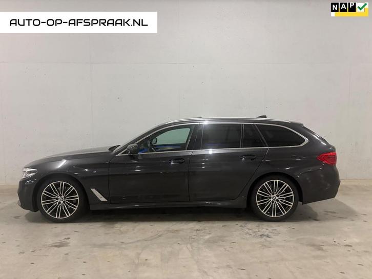 BMW 5-serie Touring 520d High Executive M-pakket, Auto's, BMW, Bedrijf, Te koop, 5-Serie, ABS, Airbags, Airconditioning, Alarm