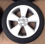 Originele Audi A3 8V velgen met winterbanden, Auto-onderdelen, Banden en Velgen, Ophalen, Gebruikt, Banden en Velgen, 17 inch