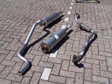 uitlaat compleet Ford Tourneo beschikbaar voor biedingen