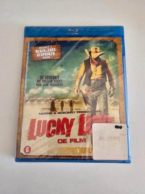 Nieuw! Blu-ray Lucky Luke, Cd's en Dvd's, Blu-ray, Nieuw in verpakking, Avontuur, Ophalen of Verzenden