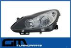 # Zwarte heldere koplampen opel corsa D #, Auto-onderdelen, Verlichting, -, -, Opel, Nieuw