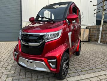Econelo Nelo 4.1 rijbewijs vrije minicar met garantie  beschikbaar voor biedingen