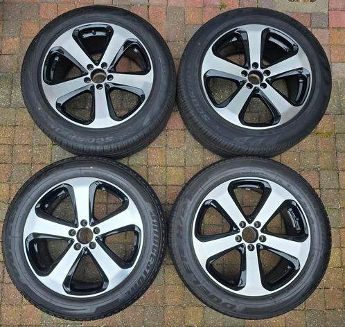 Mercedes Benz velgen banden glc 5x112 19 inch  zwart nieuw, Auto-onderdelen, Banden en Velgen, Velg(en), Zomerbanden, 19 inch