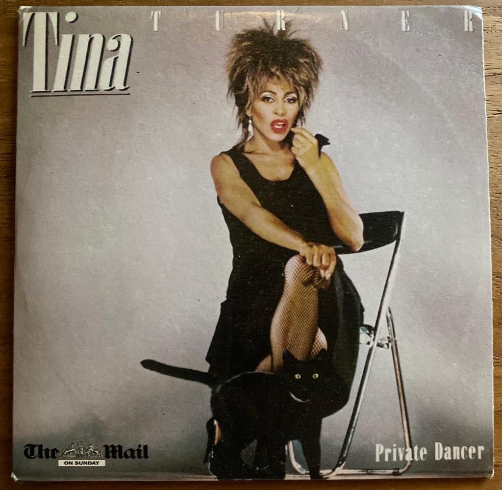 Tina Turner ‎– Private Dancer (promo cd), Ophalen of Verzenden, Zo goed als nieuw