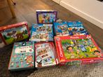 Puzzle en spelletjes pakket, Kinderen en Baby's, Speelgoed | Kinderpuzzels, Ophalen of Verzenden, 10 tot 50 stukjes, Gebruikt