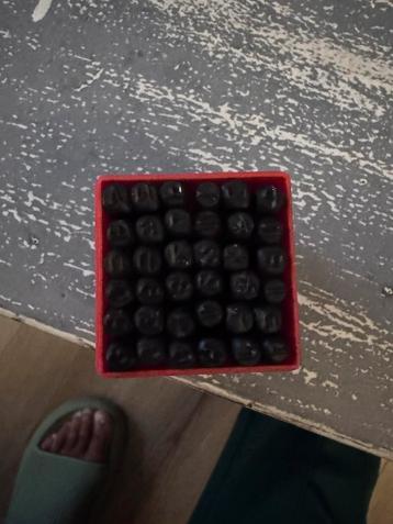 Benson Stempelset - Letters beschikbaar voor biedingen