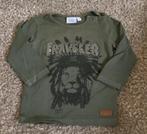 Truien / shirts lange mouw maat 74 - jongens, Ophalen of Verzenden, Zo goed als nieuw, Jongen, Shirt of Longsleeve