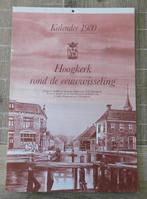 Kalender  Hoogkerk, 1980 met afbeeldingen van oude ansichten, Ophalen of Verzenden, 1980 tot heden, Ongelopen, Groningen