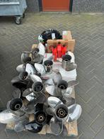 Rvs boot propellers + hydrologische stuur sets, Watersport en Boten, Accessoires en Onderhoud, Ophalen of Verzenden, Zo goed als nieuw