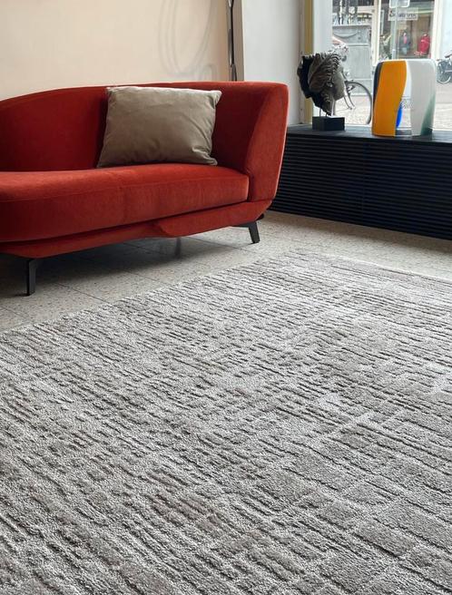 Brink en Campman tapijt Twinset Beige/ grijs SALE, Huis en Inrichting, Stoffering | Tapijten en Kleden, Nieuw, 200 cm of meer