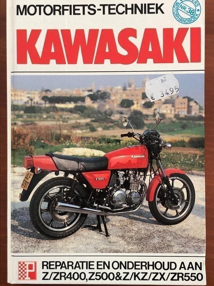 KAWASAKI Z400 Z500 Z550 1979-1984 4 cilinders * NL NIEUW *, Motoren, Handleidingen en Instructieboekjes, Kawasaki, Ophalen of Verzenden