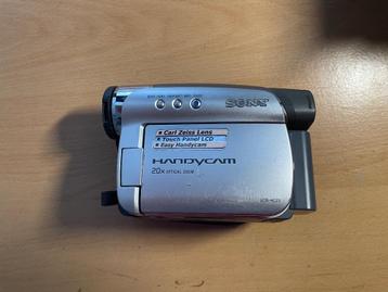 SONY mini DV videocamera VERKOCHT! beschikbaar voor biedingen