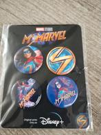 Buttons Ms Marvel van Disney nieuw, Verzamelen, Film en Tv, Nieuw, Ophalen of Verzenden