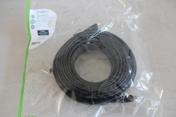Nedis Platte HDMI kabel van 10 meter met Ethernet beschikbaar voor biedingen