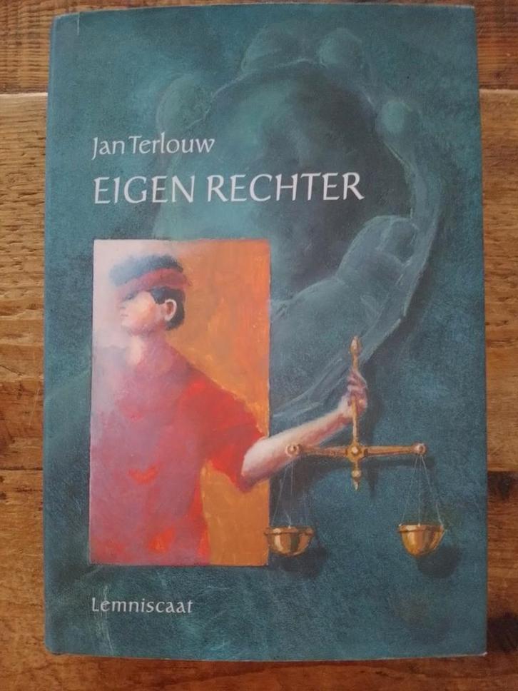 Jan Terlouw - Eigen rechter, Boeken, Kinderboeken | Jeugd | 13 jaar en ouder, Zo goed als nieuw, Ophalen of Verzenden