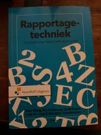 Rapportagetechniek - Schrijven voor lezers, Boeken, Studieboeken en Cursussen, Ophalen of Verzenden, Alpha, Gelezen, HBO