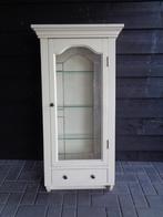 landelijke buffet/vitrine/nachtkastje/wijnrek, Ophalen, Gebruikt, Eikenhout, 200 cm of meer