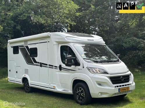 Knaus Van Ti 650 MEG Vansation| Fiat 2.3 140pk Euro 6 | Leng, Caravans en Kamperen, Campers, Bedrijf, tot en met 2, Half-integraal