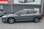Peugeot 407 SW 3.0-24V V6 XT AUT Airco Leer Navi APK, Gebruikt, 2946 cc, Startonderbreker, 211 pk