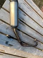 Akrapovic uitlaat Yamaha mt125, Ophalen