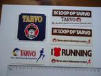 sticker TARVO BROOD bakker running hardlopen sport retro 5x, Verzamelen, Stickers, Overige typen, Zo goed als nieuw, Verzenden