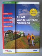ANWB wandelroutebox Nederland, Fiets- of Wandelgids, Ophalen of Verzenden, Zo goed als nieuw, ANWB
