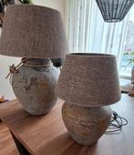 2 Mooie lampen. Ook apart van elkaar  te koop., Huis en Inrichting, Lampen | Tafellampen, Nieuw, Ophalen