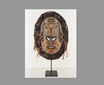 Latmul dansmasker Sepik, Papua Nieuw-Guinea (200315-12), Antiek en Kunst, Ophalen of Verzenden