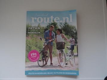 fietsgids, wandelgids Routenl, Nederland, Belgie, Duitsland beschikbaar voor biedingen
