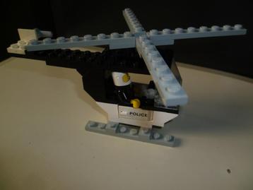Vintage Lego 645-1 Politiehelikopter jaar 1979 beschikbaar voor biedingen