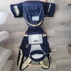 Donkerblauwe Draagzak 0-36 mnd, Gebruikt, Buik, Rug of Zij, Draagzak, Ophalen