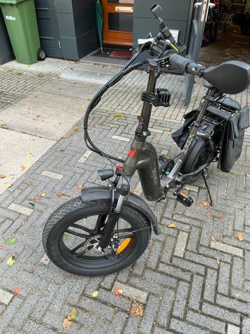 Elektrische Fatbike - Zo Goed Als Nieuw! Vaste prijs !!! beschikbaar voor biedingen