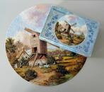Ronde legpuzzel windmolen - master-line - 500 stukjes - wind, Hobby en Vrije tijd, Denksport en Puzzels, Ophalen of Verzenden