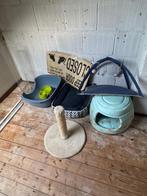 Katten spullen, Ophalen, Gebruikt