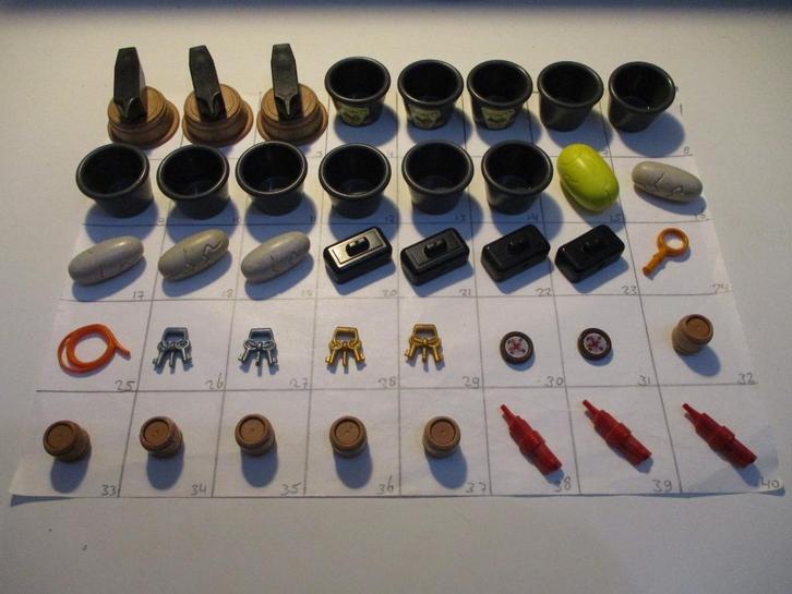 playmobil onderdelen div 20, Kinderen en Baby's, Speelgoed | Playmobil, Zo goed als nieuw, Los playmobil, Ophalen of Verzenden