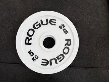 Rogue Plates – 2x 5 kg (10 kg totaal) beschikbaar voor biedingen
