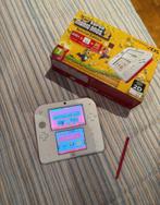 Nintendo 2DS Compleet In Doos, Spelcomputers en Games, Spelcomputers | Nintendo 2DS en 3DS, Ophalen of Verzenden, Zo goed als nieuw
