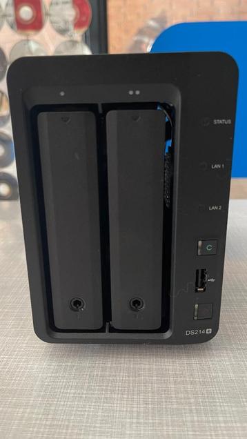 Synology DS214+ beschikbaar voor biedingen