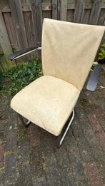 Originele De Wit Fauteuil 1018, Huis en Inrichting, Stoelen, Ophalen, Gebruikt, Wit, Metaal
