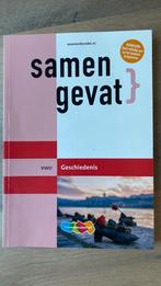 Samengevat VWO Geschiedenis, Boeken, Ophalen of Verzenden, Zo goed als nieuw, VWO, Geschiedenis