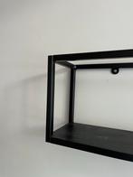 Zwarte Industriële Wandplank, Ophalen, Gebruikt